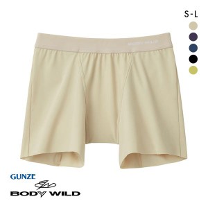 20％OFF グンゼ GUNZE ボディワイルド BODY WILD BOXER ジェンダーニュートラル 男女兼用 セミロング ボクサーパンツ メンズ レディース