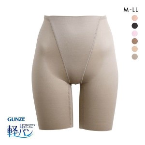 補正下着 ガードルロング 20％OFF メール便(6) グンゼ GUNZE 軽くてコンパクトな新感覚 軽パン ウエストらくらくロング 