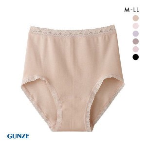 ショーツ レディース 深ばき 深ばき パンツ 下着 綿100％ 20％OFF メール便(4) グンゼ GUNZE やさしーく包み込む ローレッグ 超 