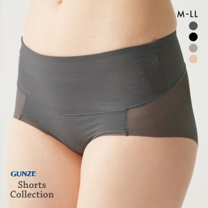 ショーツ レディース 深ばき 深ばき パンツ 下着 20％OFF メール便(10) グンゼ GUNZE ピタシェイプ おなか+骨盤シェイプ レギュラー 股上