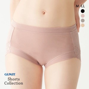 ショーツ レディース 深ばき 深ばき パンツ 下着 20％OFF メール便(15) グンゼ GUNZE ピタシェイプ おしりリフトアップ レギュラー 股上 