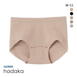 ショーツ レディース パンツ 下着 女性 20％OFF メール便(4) グンゼ GUNZE hadaka はきこみ丈浅め ローレッグ ハーフ 単品 透けにくい ヘ