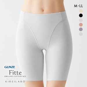 20％OFF【メール便(15)】【送料無料】 グンゼ GUNZE キレイラボ KIREILABO フィッテ Fitte ロングガードル レディース 補正下着 肌側オー