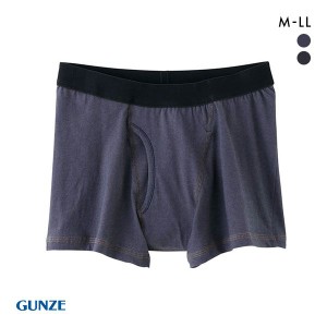 ボクサーパンツ 20％OFF メール便(15) グンゼ GUNZE ネクスタイル NEXTYLE 尿じみ対応 デニム調 