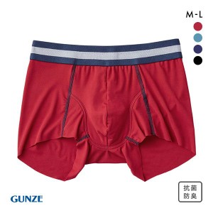 ボクサー メンズ 20％OFF メール便(25) グンゼ GUNZE ネクスタイル NEXTYLE ブリーフ 前とじ 尿シミ対応