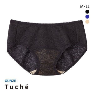 30％OFF【メール便(4)】 グンゼ GUNZE トゥシェ Tuche more more sheer BRA ペアショーツ スタンダード レギュラー 単品