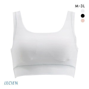 ブラジャー レディース 下着 10％OFF ルシアン LECIEN わたしサイズにのびてピタっ マジカルフィット ハーフトップ M-L LL-3L 単品 ノン