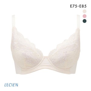 20％OFF ルシアン LECIEN to Liftブラ 3/4カップ ブラジャー E 脇肉 脇高 美背中 カップリフト 単品