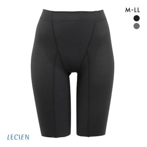 10%OFF【メール便(15)】 ルシアン LECIEN はいて実感 下半身のお悩み解決 太ももスリムパンツ ももほっそりパンツ ガードル ロング丈 補