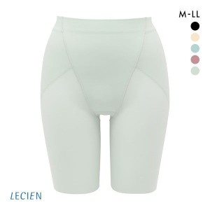 10％OFF【メール便(15)】 ルシアン LECIEN はっきり上げ尻 パンツ ロング丈 ヒップアップ ガードル M・L・LL 補正 ソフト