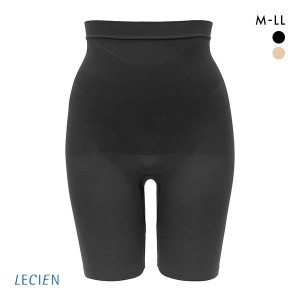 10％OFF ルシアン LECIEN PowerShape ハイウエストボトム 細くみせるインナー BodyLiner 5分丈 M L LL 成型