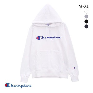 50％OFF チャンピオン Champion パーカー メンズ ルームウェア 長袖 スウェット フード ベーシック プルオーバー C3-Q102