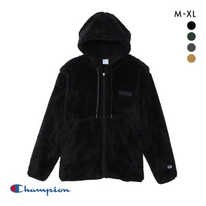 25％OFF【送料無料】 チャンピオン Champion シェルパフリース ジップアップ ジャケット ボアフリース メンズ レディース