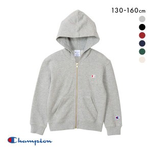 20％OFF チャンピオン Champion キッズ ジュニア ジップフーデッド スウェットシャツ 女の子 男の子 ベーシック