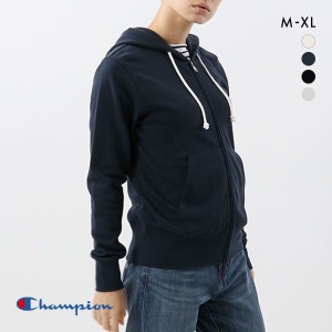 ルームウェア レディース トップス パーカー 長袖 裏毛 20％OFF チャンピオン Champion ジップ フーデッド スウェット シャツ 