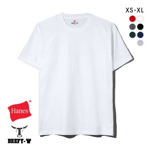 10％OFF【メール便(30)】 ヘインズ Hanes BEEFY クルーネックTシャツ ビーフィー