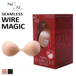 ヌーブラ シームレス 40％OFF ヌーブラ Nubra ワイヤーマジック 正規品 レディース 下着