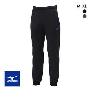 25％OFF ミズノ MIZUNO メンズ 裏毛スウェットパンツ M L LL ボトム 長ズボン ルームウェア スポーツウェア トレーニングウェア ジム 裏