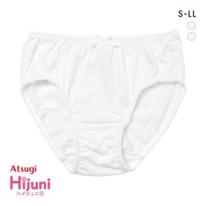 【メール便(5)】 アツギ ATSUGI ハイジュニ Hijuni やわらかショーツ スタンダード 綿混 キッズ ジュニア 女の子 単品