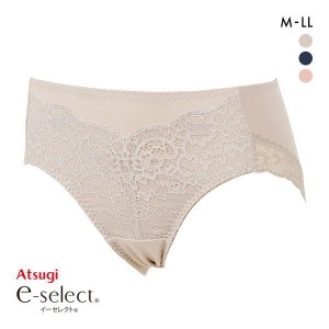 ショーツ レディース パンツ 下着 女性 レース メール便(5) アツギ ATSUGI イーセレクト e-select 背中すっきりアンダーメッシュブラ コ