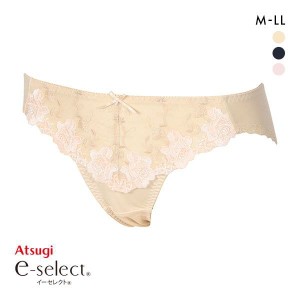 ペアショーツ レディース 大きいサイズ メール便(5) アツギ ATSUGI イーセレクト e-select スタンダード M L LL 単品