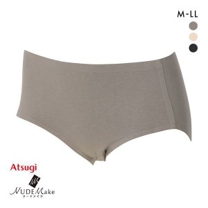 ショーツ レディース パンツ 下着 女性 メール便(4) アツギ ATSUGI ヌードメイク NUDE Make やわらか スタンダード 単品