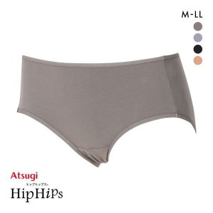 ショーツ レディース パンツ 下着 女性 綿95％ メール便(4) アツギ ATSUGI HipHips(ヒップヒップス) レギュラーショーツ 単品