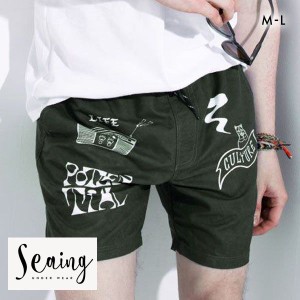 54％OFF【メール便(30)】 シーング Seaing PITENTIAL SHORTS 水着 トランクス ボードショーツ メンズ スイムウェア ハーフパンツ サーフ