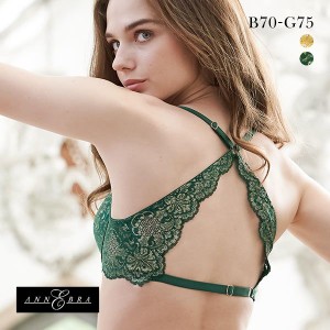 ブラジャー レディース 下着 10％OFF 送料無料 アンブラ ANNEBRA Olive バッククロス フロントホック 単品