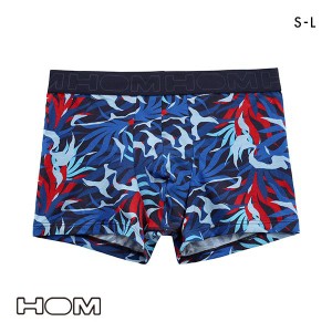 ボクサーパンツ メンズ 20％OFF オム HOM KEANU BOXER BRIEFS 前とじ アンダーウェア カモフラージュ