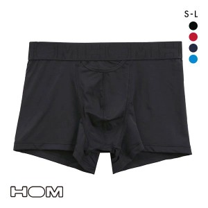 ボクサーパンツ メンズ オム HOM AJIA BOXER BRIEFS HO1 前開き アンダーウェア 無地 ソリッド