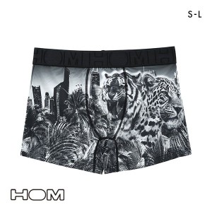 ボクサーパンツ メンズ 30％OFF オム HOM urban jungle BOXER BRIEFS 前とじ アンダーウェア