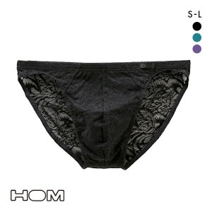 オム HOM Japan Special Collection COMFORT MICRO BRIEFS 総レース ブリーフ メンズ ビキニ