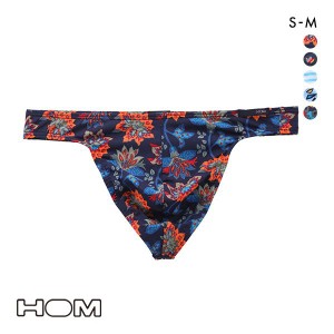 HOM Lino Mini Briefs Navy-Print 