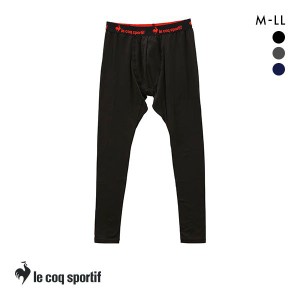 20％OFF ルコックスポルティフ le coq sportif 裏起毛 ロングタイツ メンズ 保温