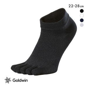 【メール便(10)】 ゴールドウイン Goldwin シースリーフィット C3fit ユニセックス ソックス 靴下 5本指 ペーパーファイバー サポート