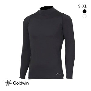 スポーツウェア メンズ 20％OFF メール便(20) ゴールドウイン Goldwin シースリーフィット C3fit クーリング 長袖 シャツ メンズ モック