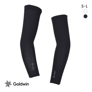 【メール便(10)】 ゴールドウイン Goldwin シースリーフィット C3fit クーリング アームカバー 甲無し ユニセックス スポーツ 持続涼感