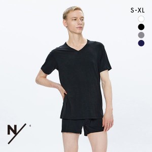 【送料無料】 ニュートラルワークス NEUTRALWORKS. エヌスキン NSKIN  BASIC LIGHT SHORT SLEEVE V-NECK 半袖 Vネック Tシャツ インナー