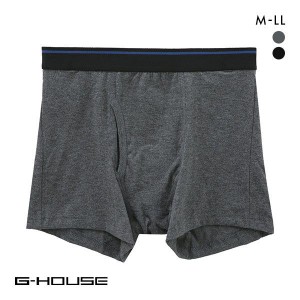 【メール便(20)】 ジーハウス G-HOUSE ハンモックサポーター ボクサーパンツ ボクサーブリーフ 前開き ハンモック メンズ M L LL