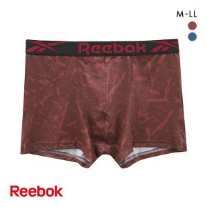 【メール便(10)】 リーボック Reebok メンズ ボクサーパンツ 前閉じ プリント M L LL