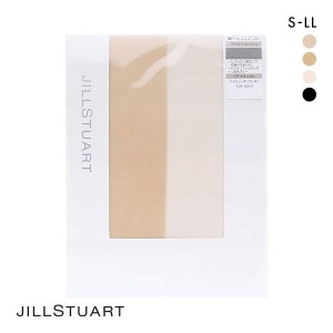 【メール便(7)】 ジルスチュアート JILLSTUART ブライトメッシュ ストッキング 日本製 パンスト つま先スルー パンティストッキング パン