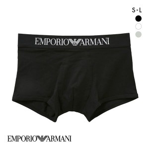 ボクサーパンツ メンズ 20％OFF エンポリオ・アルマーニ EMPORIO ARMANI BASIC ICONIC LOGOBAND TRUNK アンダーウェア