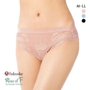 ショーツ レディース パンツ 下着 女性 45％OFF メール便(4) 福助 Rued'F by fukuske intimate ノーマル 単品