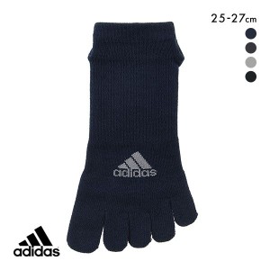 五本指靴下メンズ 夏用 10％OFFメール便(15) アディダス adidas 5本指ソックスショート丈 ソックス くつ下 男性 秋新作 スポーツ