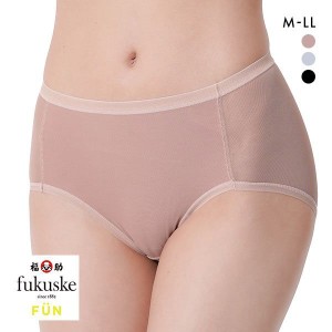 ショーツ レディース パンツ 下着 女性 10％OFF メール便(4) 福助 Fukuske メッシュ スタンダード 単品 