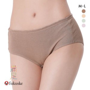 ショーツ レディース パンツ 下着 女性 20％OFF メール便(5) 福助 Fukuske 出雲ソフトコットン 接結ガーゼ ノーマル 綿100％