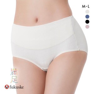 ショーツ レディース パンツ 下着 女性 20％OFF メール便(5) 福助 Fukuske 出雲ソフトコットン ベア天 ノーマル 