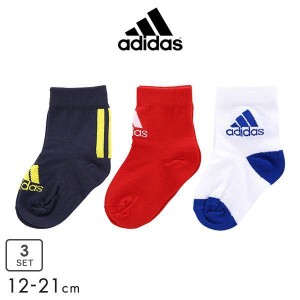 30％OFF アディダス adidas KIDS ジュニア キッズ クォーター丈 3P ソックス ボーイズ 男の子