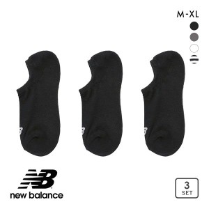 20％OFF ニューバランス NewBalance スニーカーレングス 3Pソックス メンズ レディース 靴下 23-25cm 25-27cm 27-29cm